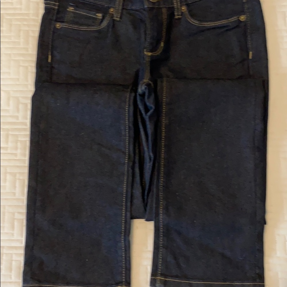Banana Republic Stretch Straight Leg Jeans